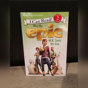 Epic 'M.K. Saves the Day' Book [ Read Details ]